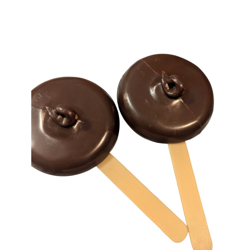 Dairy Queen Dilly Bar Set of 2 Realistic Play Ice Cream Bar  Fake‎ Food Dessert